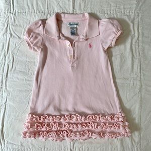 Ralph Lauren - Baby Polo Dress 9 Months